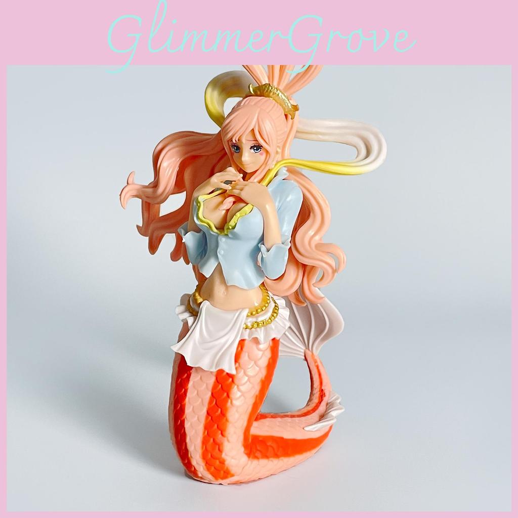 One Piece Shirahoshi Summer Mermaid Princess Model Desktop Decor Ornament For Collectors