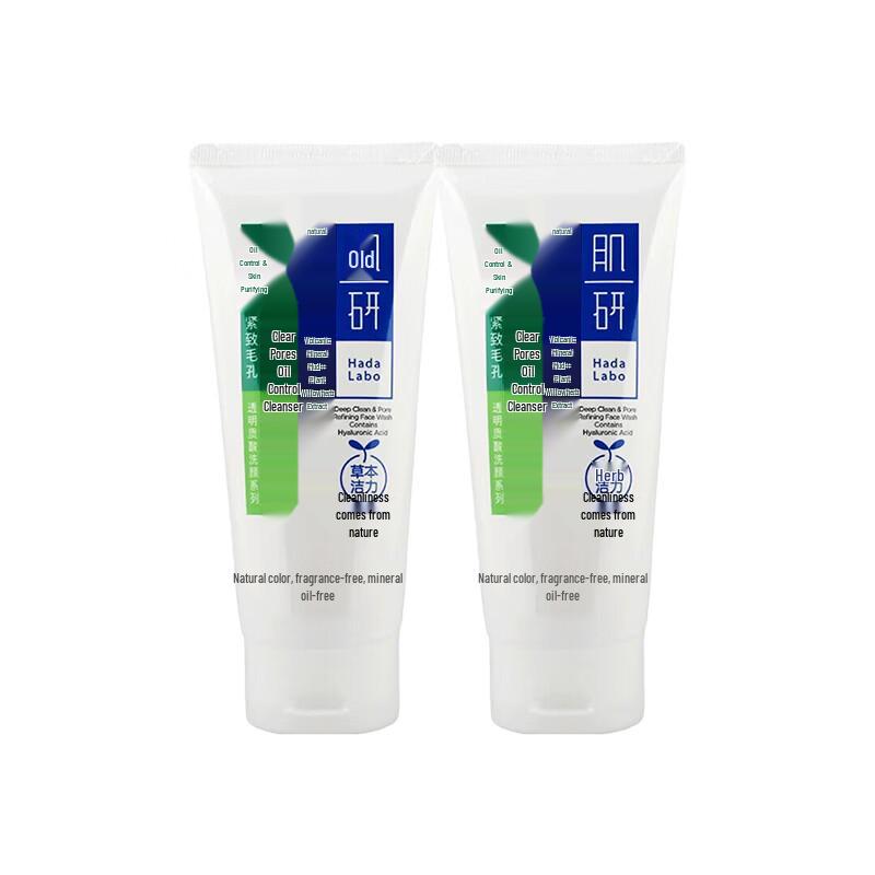 Mentholatum Hada Labo Pore Cleansing & Oil Control Facial Cleanser