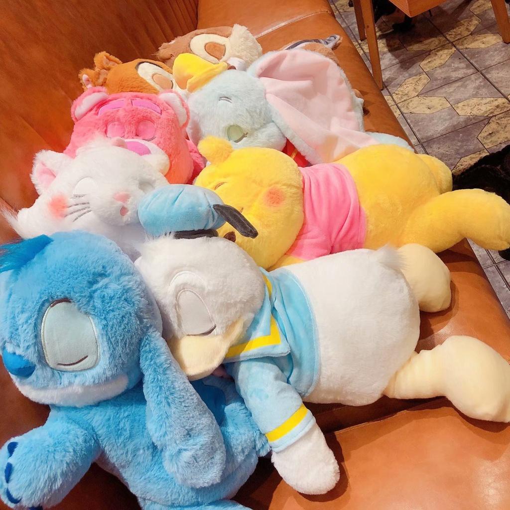 Bambole di peluche Disney Addormentate Giocattoli Morbidi e Soffici per Bambini e Adulti