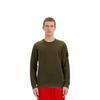 STONE ISLAND Felpa girocollo con patch logo 791562420V0058