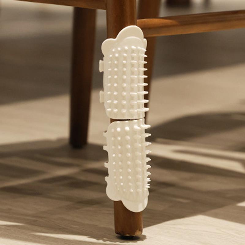 Pet Cat Face Scratchers Cleaning Massage Comb Pet Cat Brush Kitten Grooming Self Cleaning Corner Table Legs Scratcher Combs