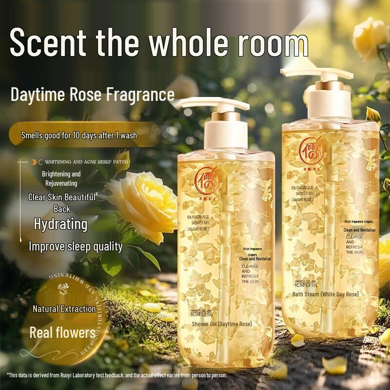 Ruyi Salicylic Acid Shampoo & Shower Gel Set