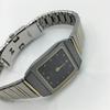 Used [Good Condition] RADO Watch Silver Gold Black Dial Men's