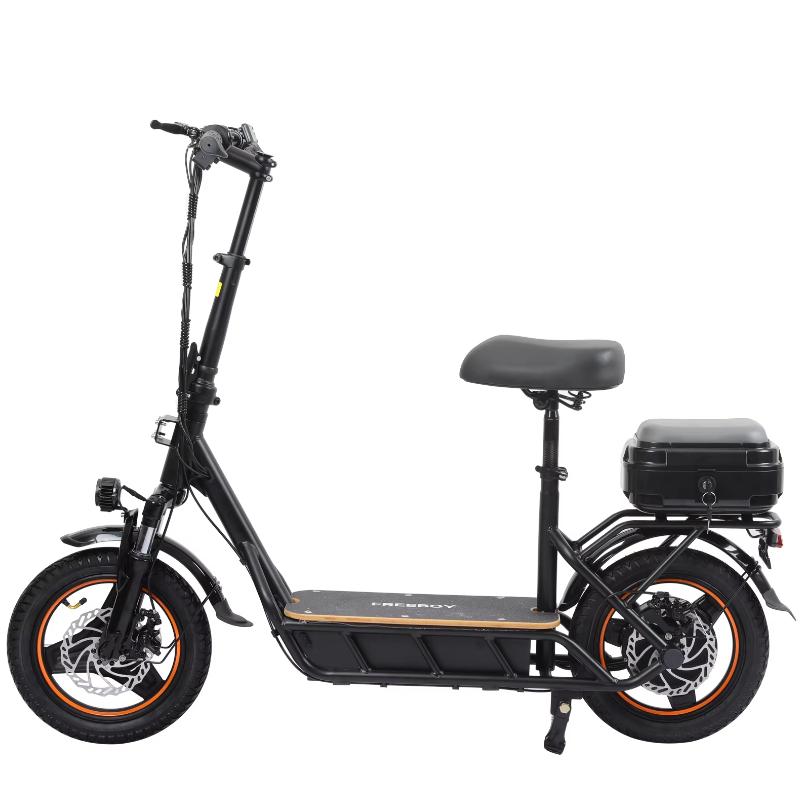 2025 New Unisex S14pro,motor 1200W Battery 48V20.6AH Portable Folding Electric Scooter 14 Inch Tires Max Speed 45km/h Range 50km