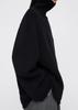 Women's European-Style High Neck Loose Wool Sweater for Autumn/Winter