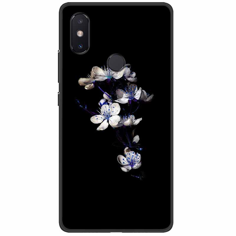 Case For Xiaomi Mi Max 3 Cover Mix3 Mix2s Sofft Silicone TPU Cat Lion Back Cases For Xiaomi Mi Mix 2s Cases 2 Max3 Max2 Fundas