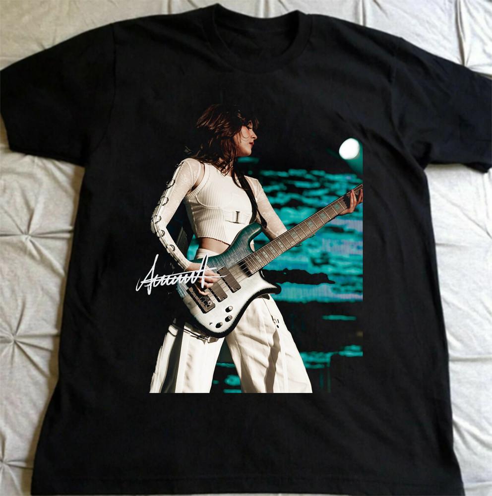 

The Warning Signed Alejandra Size S-5XL Cotton black men DO515 Unisex T-Shirt XXXXL