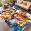 One Piece Print Rug, Washable Floor Carpet, For Entryway Dorm Laundry Room Office Study, Home Decor Birthday Christmas Gift