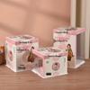 WS Square Tall Birthday Cake Packaging Box