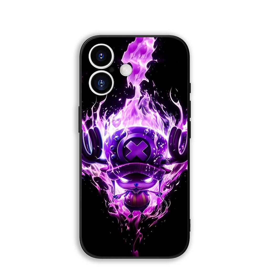 Cover for Motorola Moto Edge 70 60 Fusion NEO Pro G Stylus G56 G96 G52 G04 G05 Phone Case Tony Chopper One Pieces Luffy