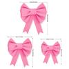 Creative Bows Party Decoration Waterproofed and Thickened Multiple Sizes for Indoor Outdoor Festives Atmosphere Setups