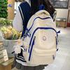 Hufeng Lightweight Large Capacity Backpack for Middle School Girls