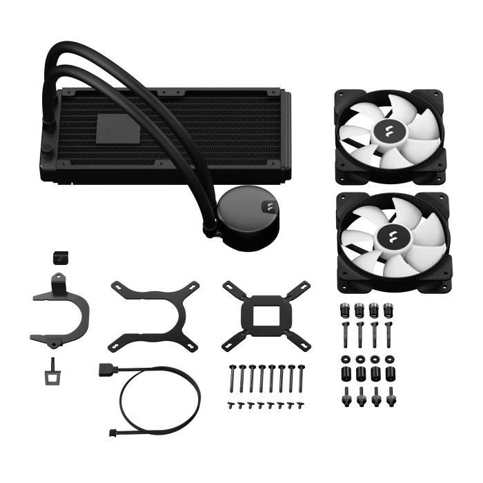 Ventilateur - FRACTAL DESIGN - Lumen S24 v2 RGB (AM5/LGA 1700 compatible) - 67 mm