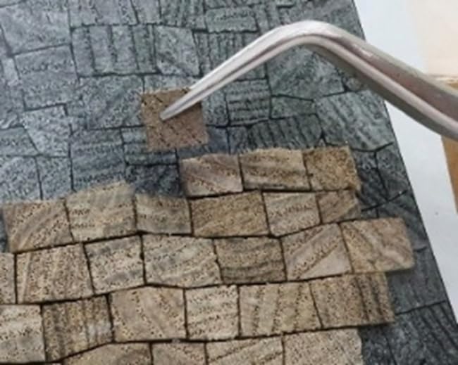 Woody JOE Matsumoto Castle Wooden Model Assembly Kit 1/250