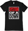 System Of A Down Officially Licensed Logo Mens T-Shirt