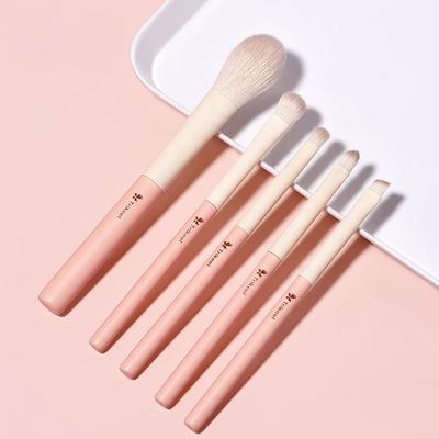 Charyeina - Set of 5: Portable Makeup Brush
