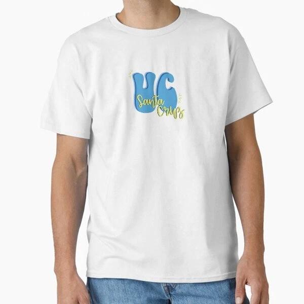 Ucsc Classic Tshirt Made In Usaaus Tshirt S2xl S