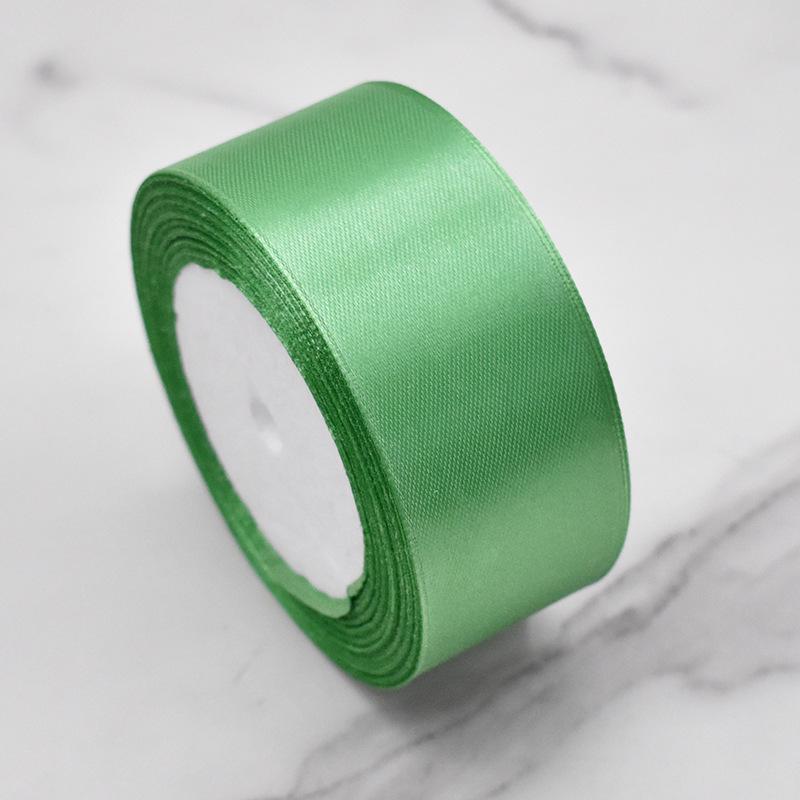 Hanfan 4cm Satin Ribbon for Wedding, DIY Crafts, Cake Decoration, Fresh Flowers & Gift Packaging.
