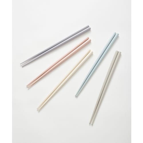 BRUNO BRUNO Wakasa Lacquerware Chopsticks Set (5 pairs), Navy, No Size, RBHK022-B