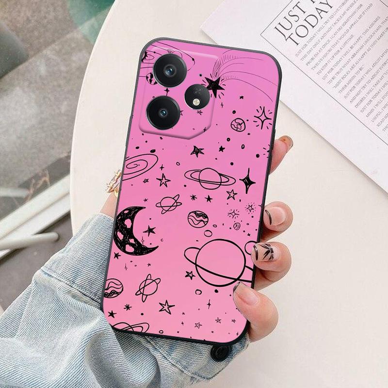For Realme Neo 7 Case Luxury Pattern Funda Soft Silicone Back Cover For Realme 7 Pro Realme 7 5G RMX2111 Neo7 Bumper Phone Cases