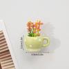 Vase Shape Refrigerator Magnets 3D Mini Magnets for Fridge Cute Fridge Magnet for Home Decoration Gift for Guests Housewarming