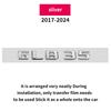 Suitable for  GLB CLASS X247 GLB35 GLB200d GLB250 AMG 4MATIC Tail   Glossy Black Silver
