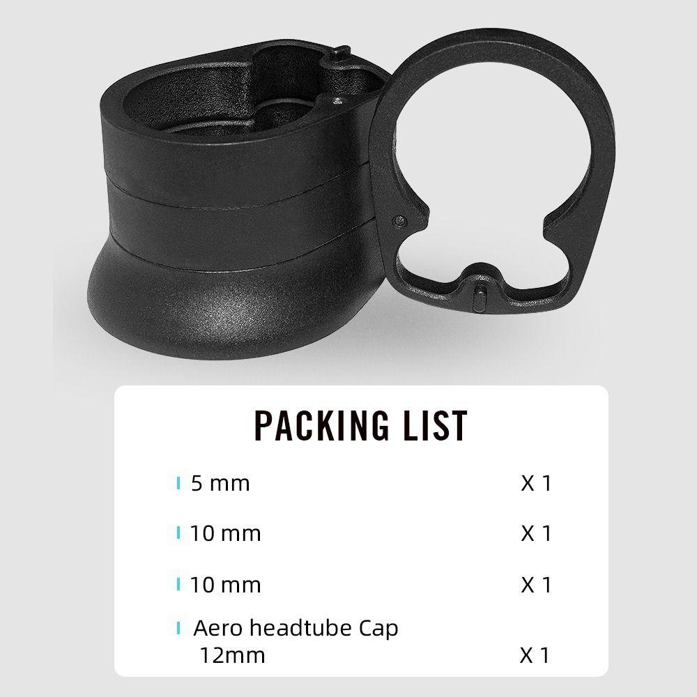 Bike Headset Washer Bike Headset Spacers Set Bicycle Handle Gasket Bicycle Stem Handlebar Spacer