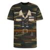 Zookeeper Safari Halloween Costume Unisex Camo Tee