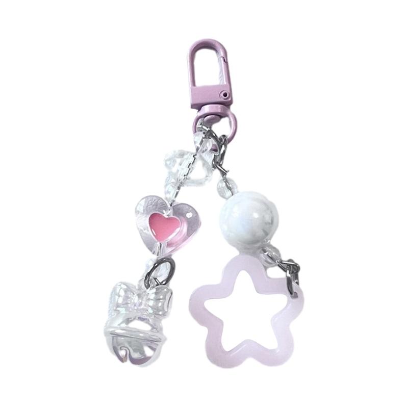 Lovely Keyrings Durable Key Holder Suitable for Backpack Keys Decoration