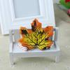 100PCS Fall Silk Leaves Wedding Party Autumn Maple Artificial Leaf Plant Decoration Photo Props ARI