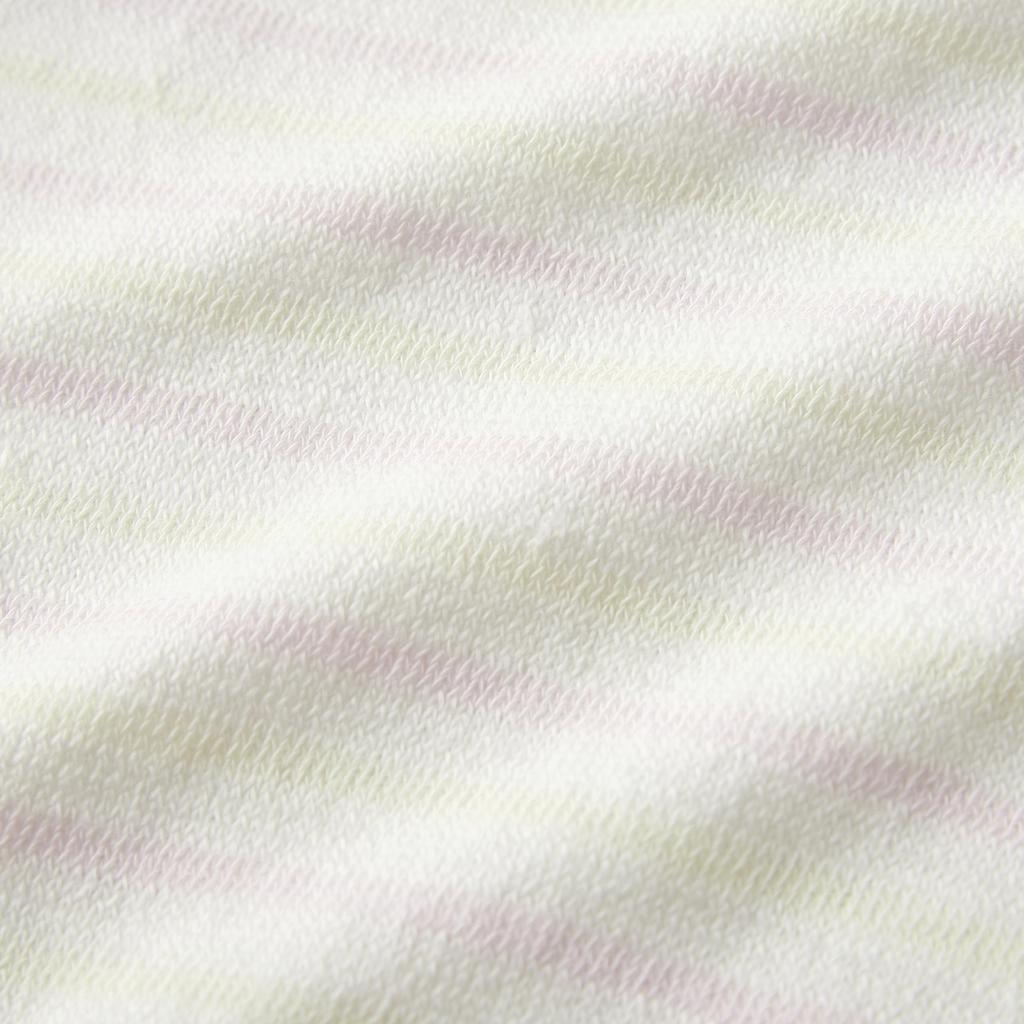 Salopetă tip salopetă completă, din fir bordură, fabricată în Japonia, pentru băieți, fete, pregătire pentru nou-născut, haine pentru bebeluș, roz bebeluș [MIKI HOUSE] cu două sensuri, fără torsiune 40-2678-498