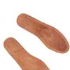 1 Pair Cowhide Insoles For Shoes Men Comfortable Deodorant Casual Leather Insole Feet Quality Genuine Leather Flats Shoe Sole