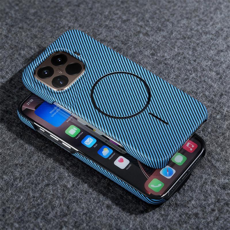 For Xiaomi Mi 15T Pro Case Hard PC carbon fibre magnetic MagSafe Protective Back Cover For Xiaomi Mi 15T 14T Pro Phone Shell