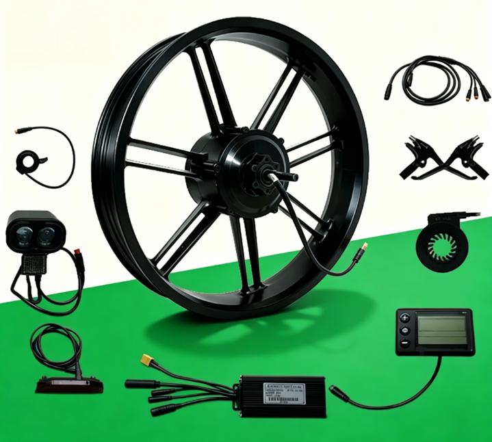 20*4.0 Inch Ebike Electric City Bicycle One Set Parts with Waterproof Cable