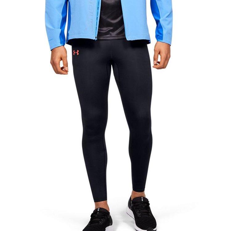 Under Armour Collant da Corsa Speed Pocket Uomo pantaloni Neri 1350111-001