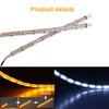 1pair Led Strip Light Car Flowing DRL LED Daytime Running Light Sequential Flexible LED Turn Signal for Car Driving Light