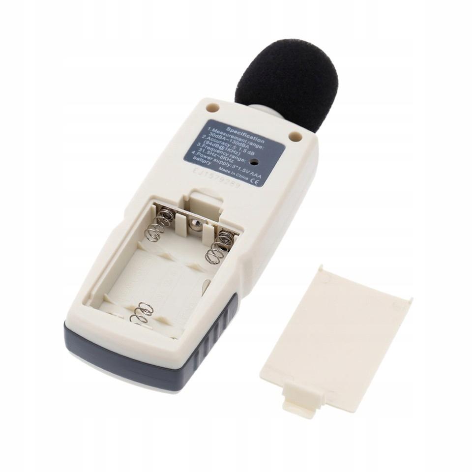 SONOMETER - SCHALLPEGELMESSER DEZIBELMESSER