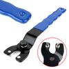 Adjustable 8-50mm Angle Grinder Key Pin Spanner Handle Wrench Home Repair Tool