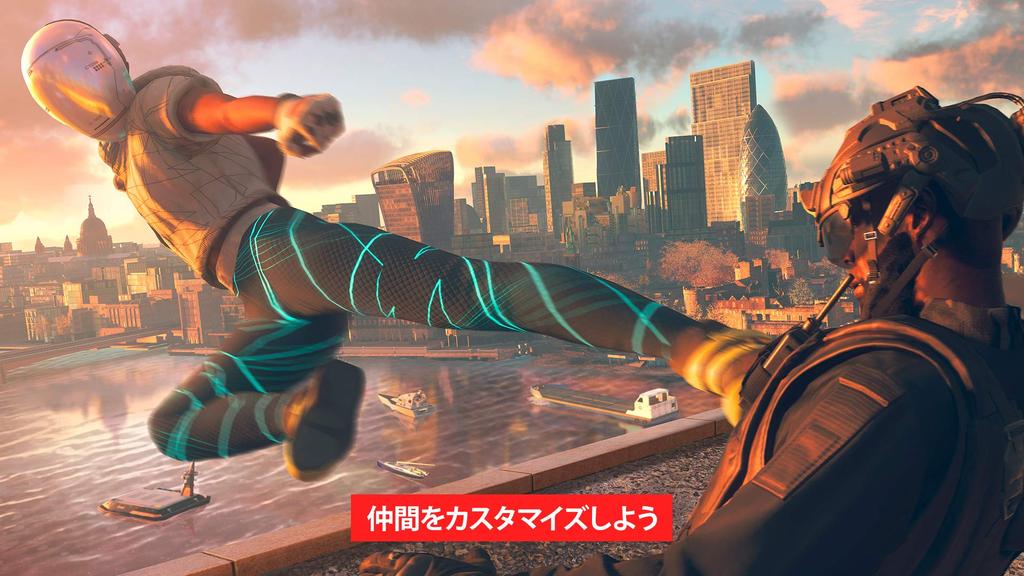 Watch Dogs Legion PS4 Rating Pending - [CERO (expected "Z")]