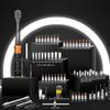 DURAXION Torque Wrench Set for Bicycles and Road mm for Electric and Machine High Forward Reverse Double Graduations for Easy Rotating Left and 72