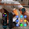 2025 New Smart Watch TWS Headset 2 In 1 AMOLED Wireless Headset Bluetooth Call Outdoor Sport Music Health Monitor Smartwatch Men