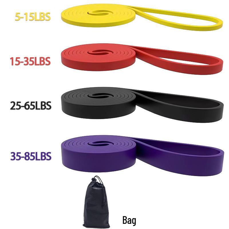 Resistance Fitness Band: Elastic Strength and Stretch Training Rope