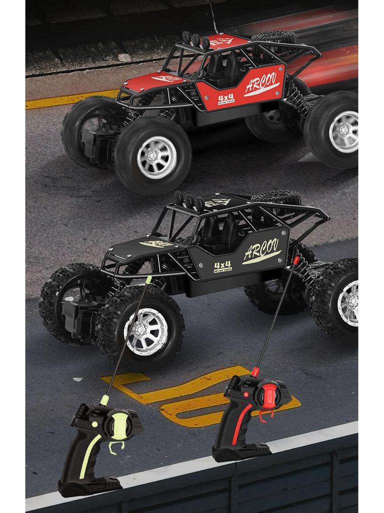 XL Remote Control Drifting Off-Road Vehicle: 4WD Climbing & High-Speed Rechargeable Toy Car