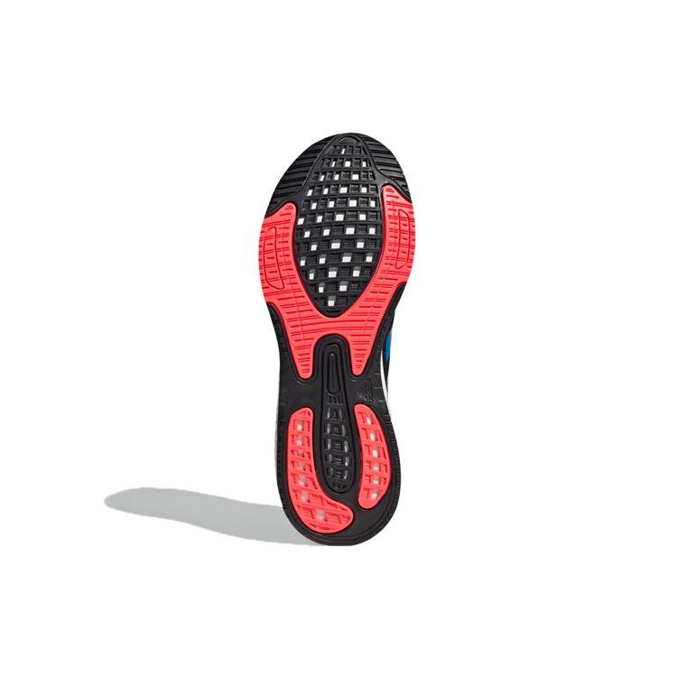 Adidas Supernova+ Core Black Turbo Men Sneakers Blue-Rush GX2910