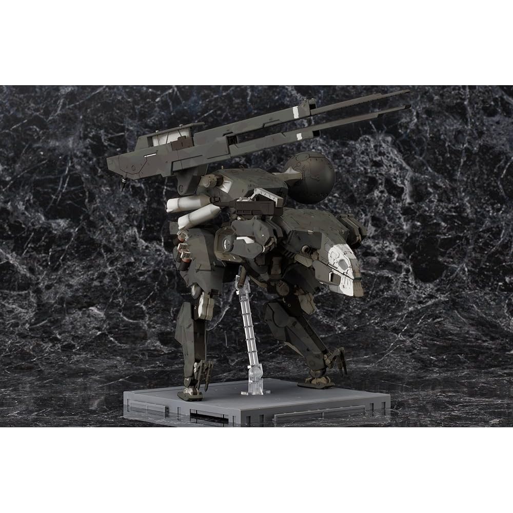 Kotobukiya Metal Gear Solid V Phantom Pain Metal Gear Sahelanthropus Black Ver. 1/100 Scale Model Approximately 355mm Tall