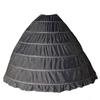 Wedding Petticoat Bridal Underskirt Hoop Crinoline Slip Mermaid Petticoats Fishtail for Ball Gown Prom Dress Customized