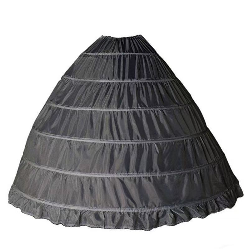 Wedding Petticoat Bridal Underskirt Hoop Crinoline Slip Mermaid Petticoats Fishtail for Ball Gown Prom Dress Customized