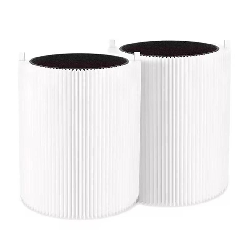 For BLUEAIR Blue Pure 311 3410 Air Purifier Replacement–2-Pack HEPA Composite Carbon Filters–High-Efficiency Parts