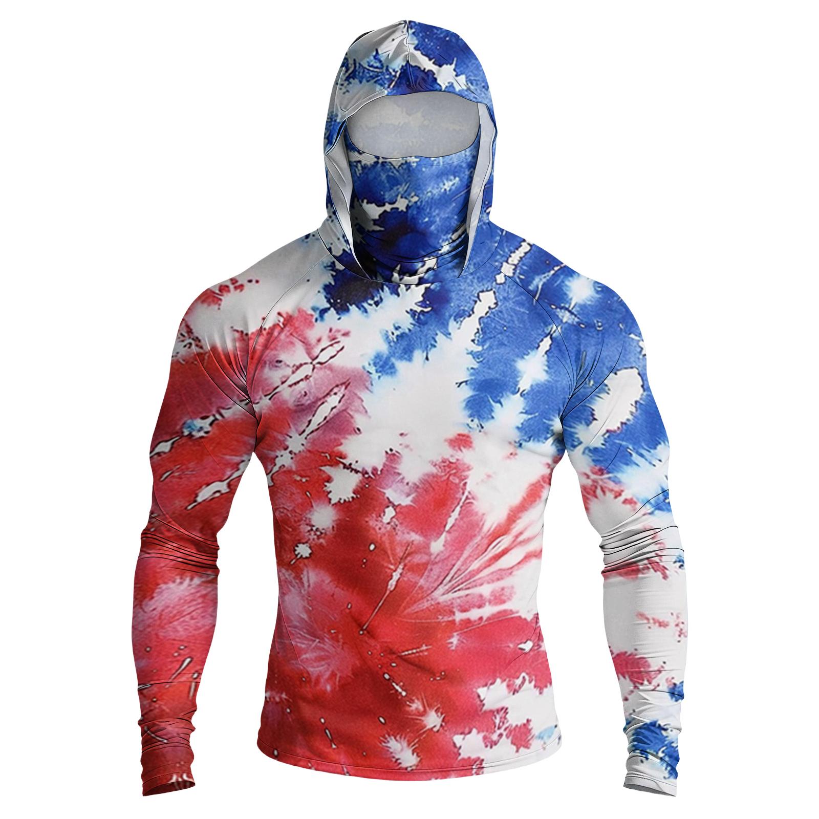 

Men s Casual Drop-Shoulder Hooded Long-Sleeve Shirt XL винний