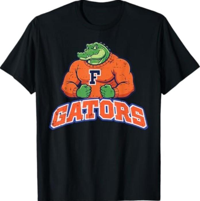 T-shirt Gator Aligatore Donna Uomo